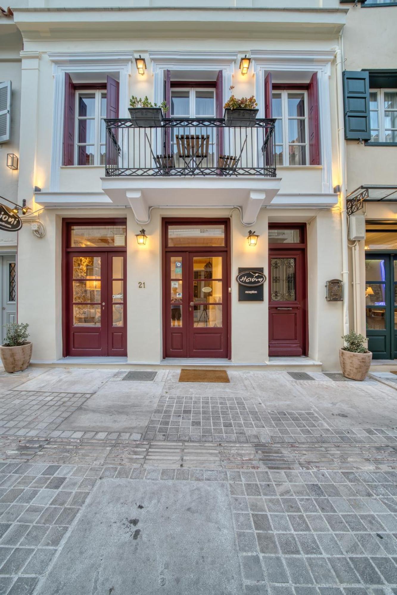 Isioni Pension Nafplio Exterior photo